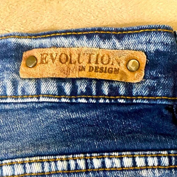 Big & Tall Jean Shorts - Picture 9 of 10